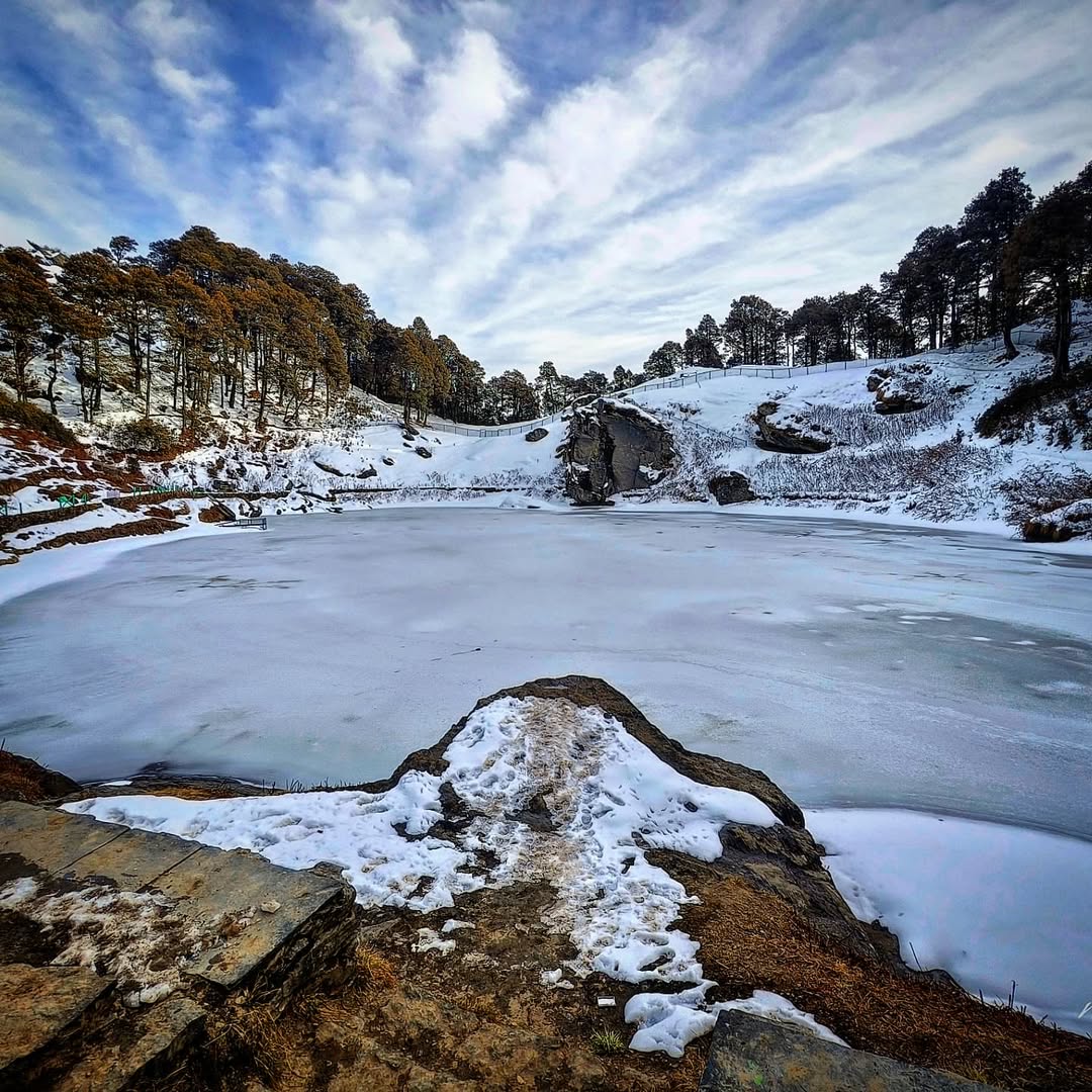 Serolsar Lake - Sacred Mountain Lake Near Emberwood Jibhi