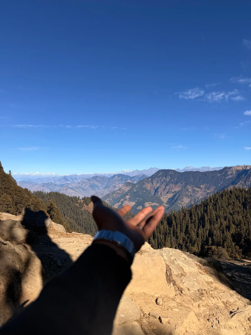 Morning breakfast at Emberwood café